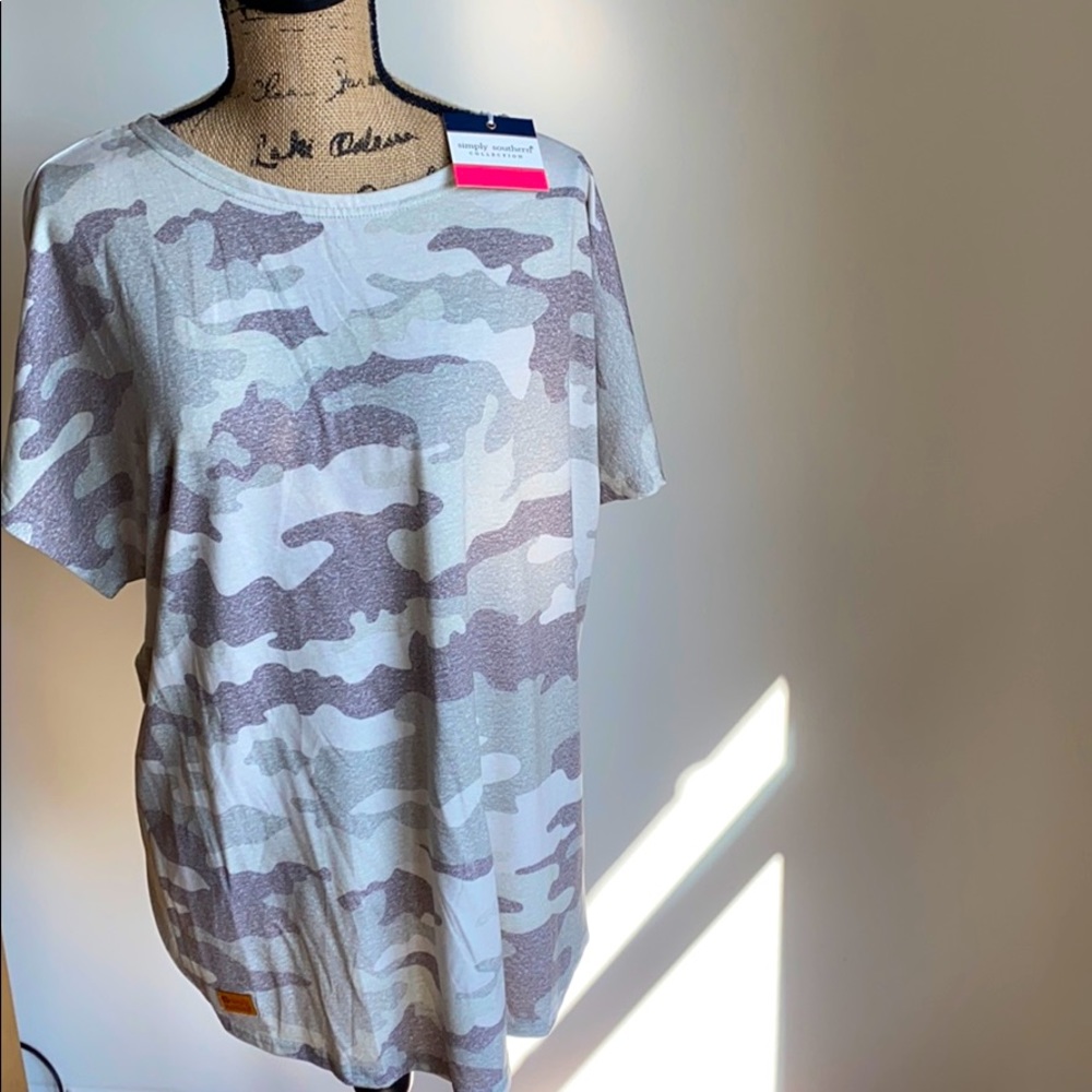 Simply Southern camo tee